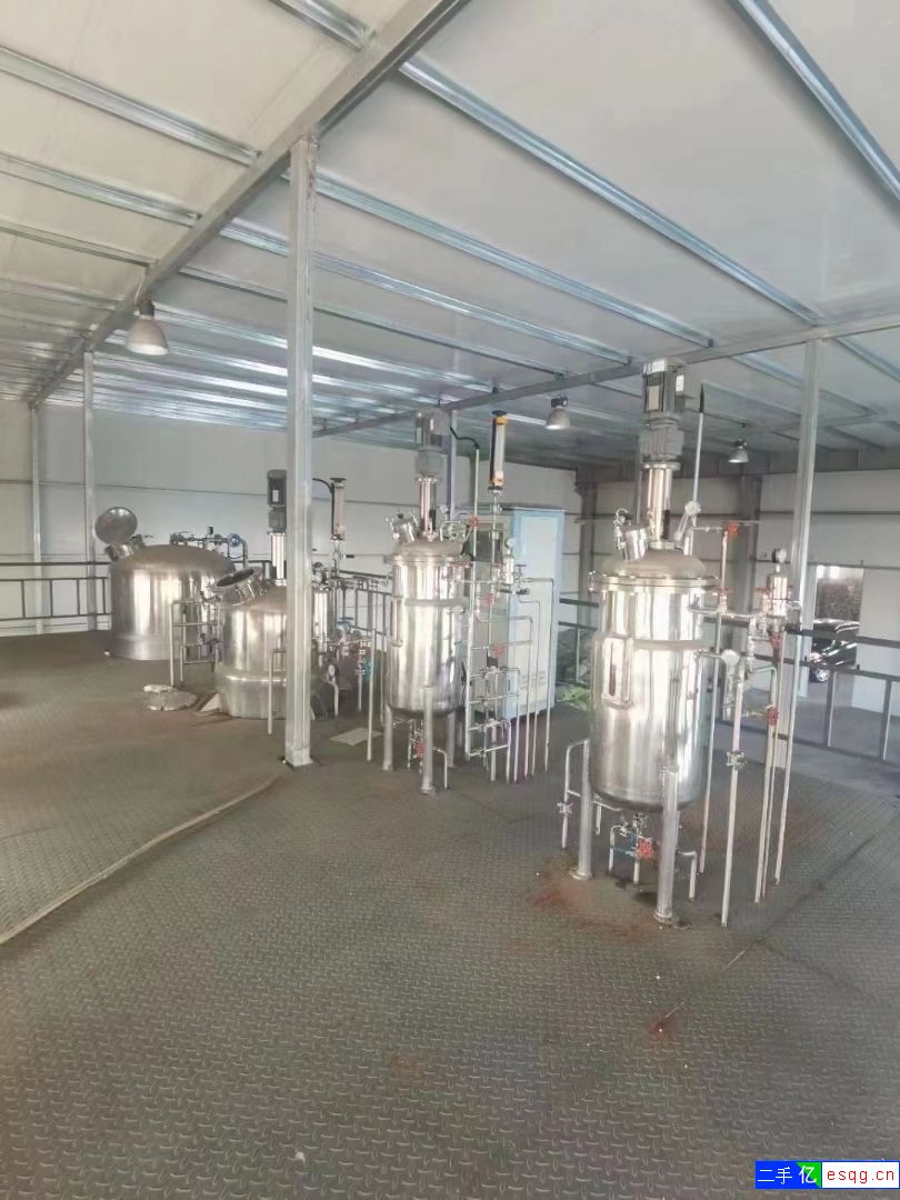 现货 1000L三联生物发酵罐一套 5000L三联-1