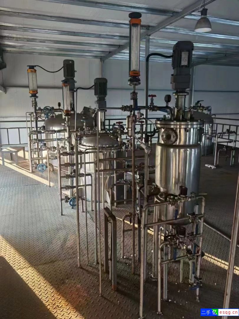 现货 1000L三联生物发酵罐一套 5000L三联-2