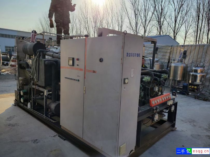 出售二手食品冻干机，二手5平方食品冻干机-1