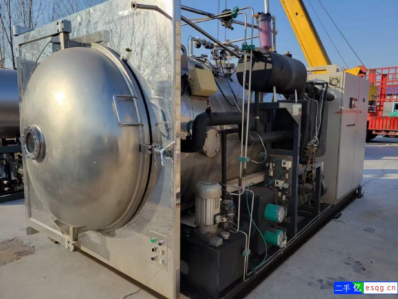 出售二手食品冻干机，二手5平方食品冻干机-2