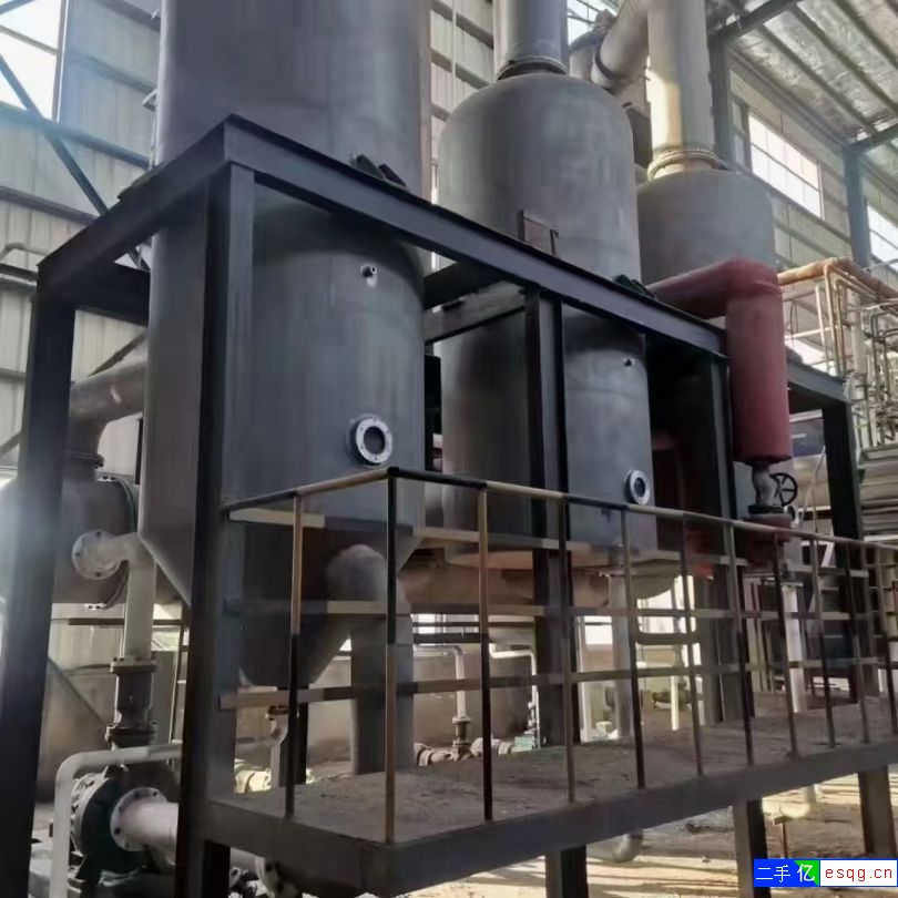 出售二手纯钛高配3效10吨蒸发器！-1