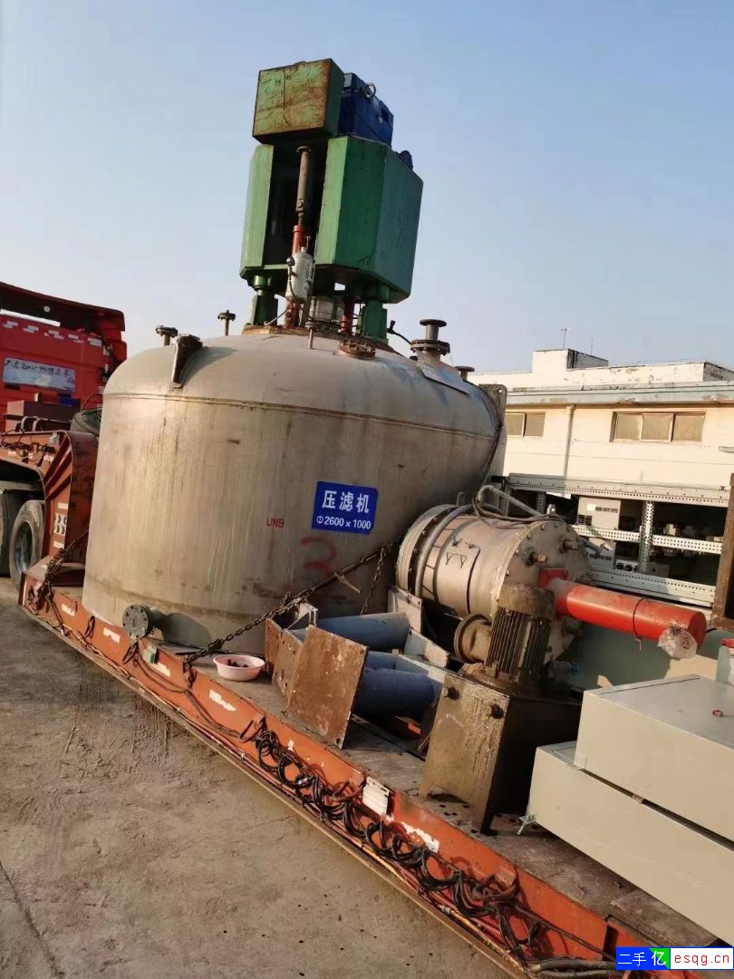 出售二手二合一过滤机 8.6立方/ 12.8立方 -1