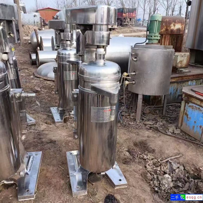 出售二手管式分离机，二手150摇摆型管式分离机-1