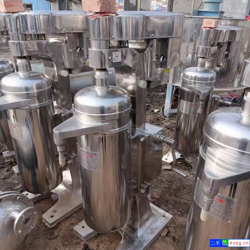 出售二手管式分离机，二手150摇摆型管式分离机-2