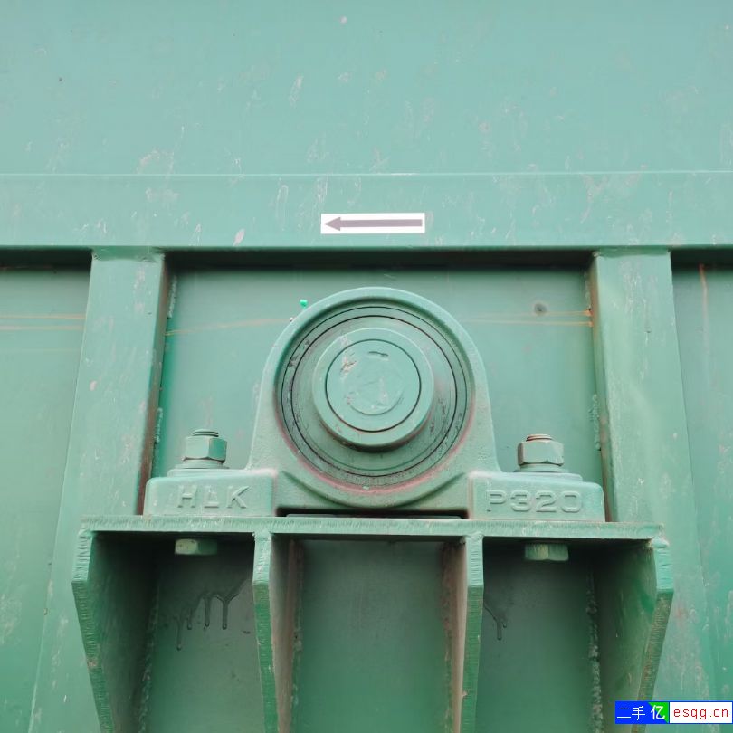 转让9成新10立方螺带混合机，不锈钢螺带混合机-1