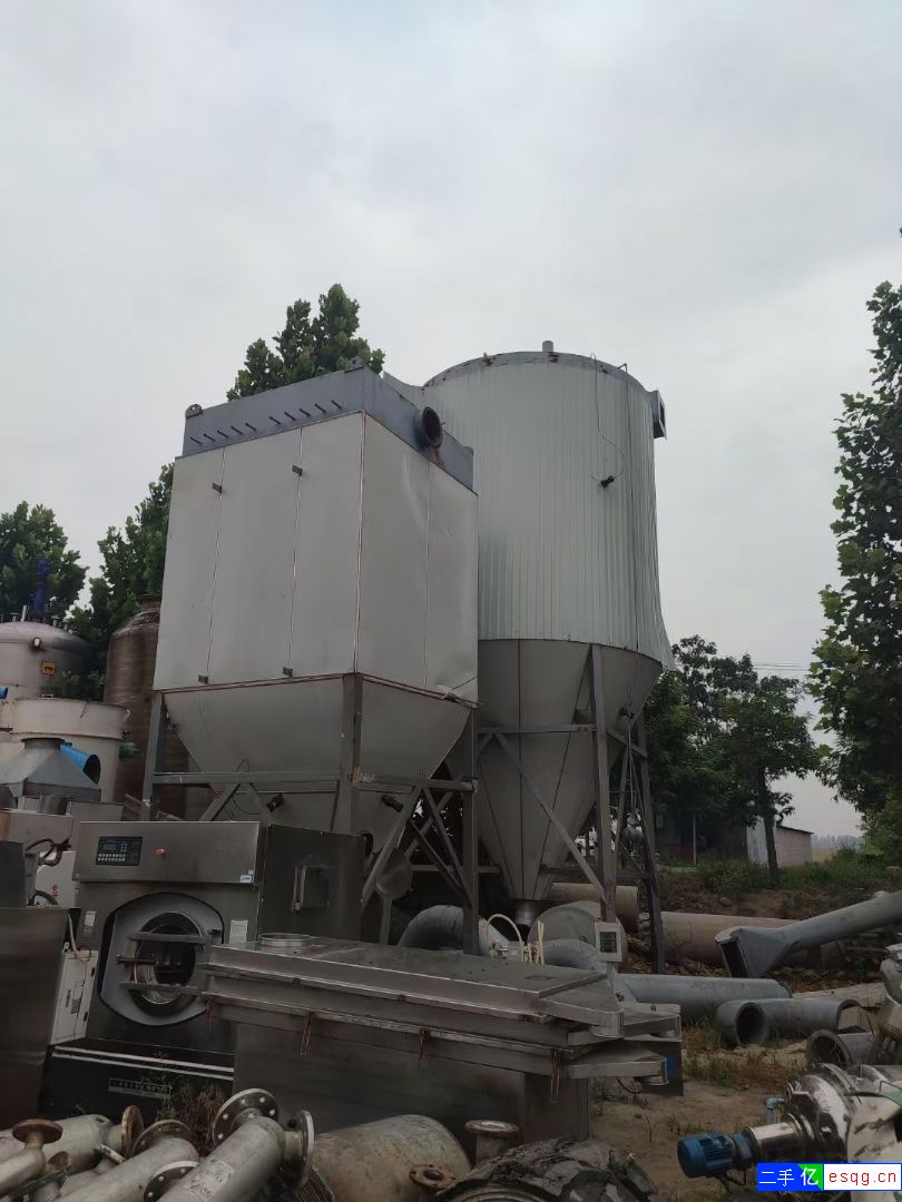 出售二手300型喷雾干燥机，附件齐全-1