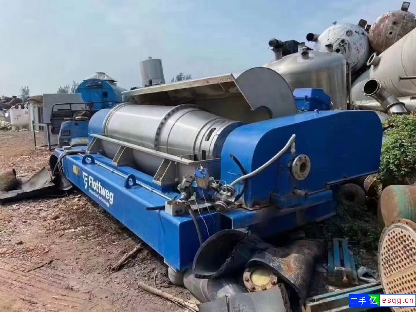 出售二手德国福乐伟Z9E卧螺离心机两台-2