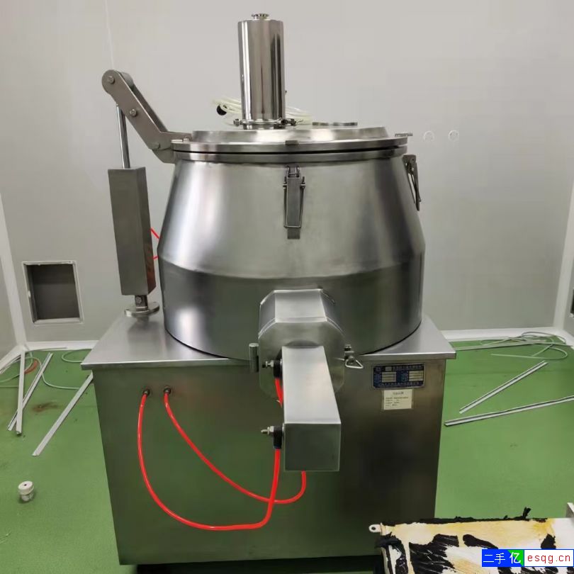 9.9成新250型湿法混合制粒机一台-1