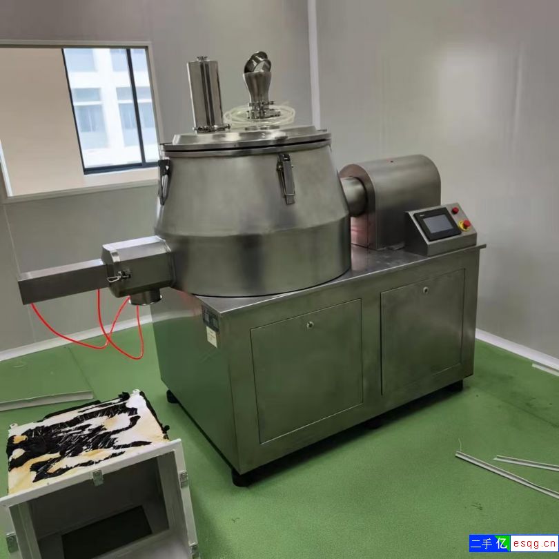 9.9成新250型湿法混合制粒机一台-2