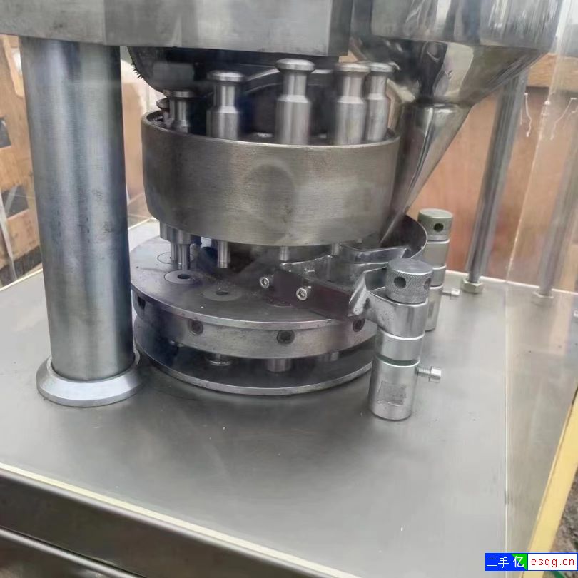 出售二手旋转压片机，二手21冲旋转压片机，粉末压片-1