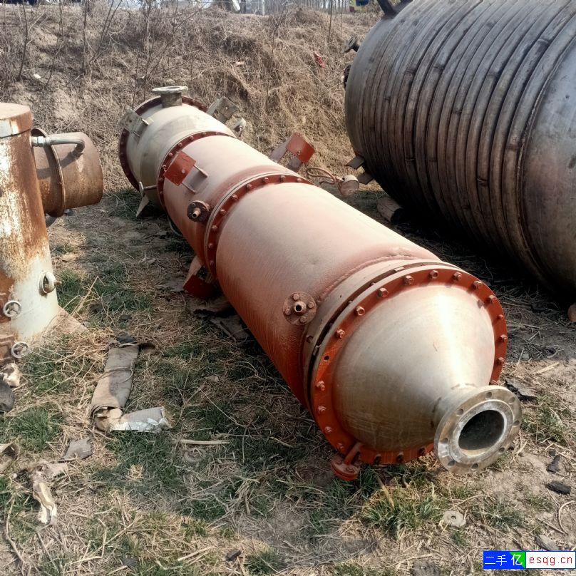 出售二手薄膜刮板蒸发器二手8平方薄膜刮板蒸发器-2