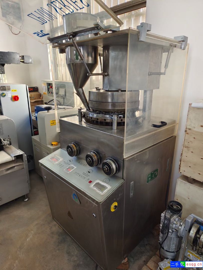 二手旋转压片机，二手高速旋转压片机，医药粉末压片机-1