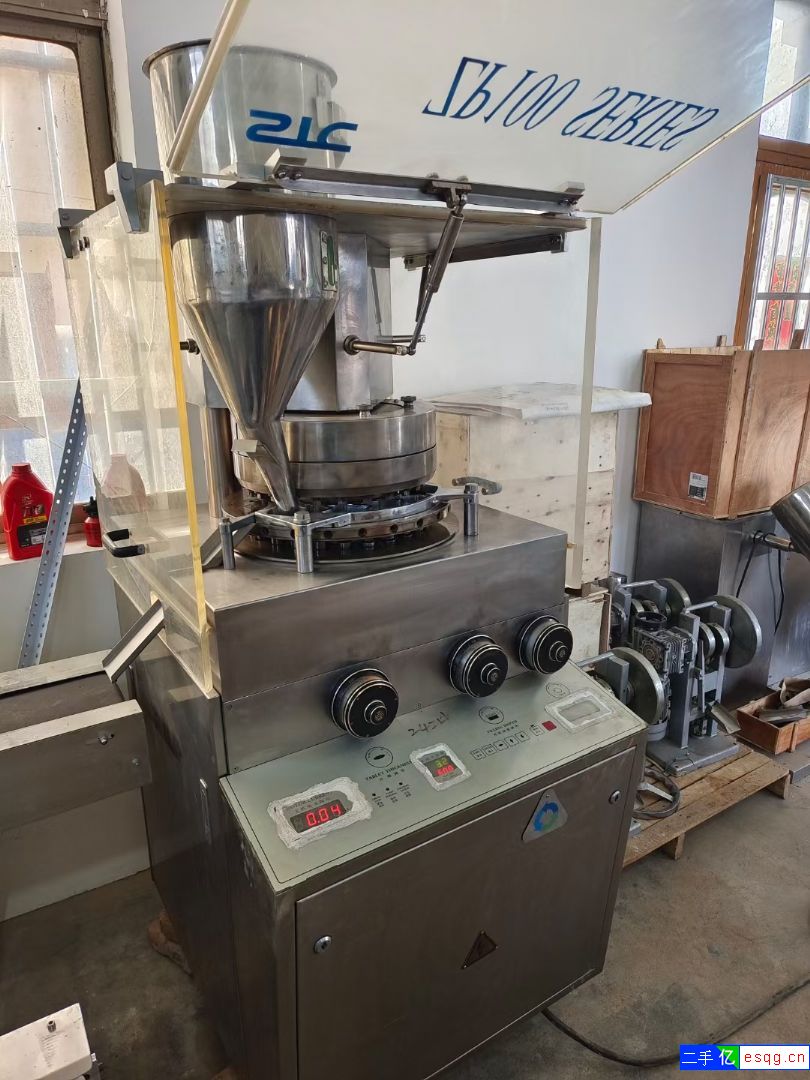 二手旋转压片机，二手高速旋转压片机，医药粉末压片机-2