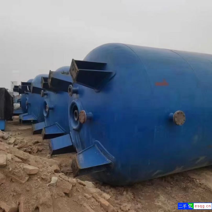 出售二手9成新20立方搪瓷反应釜， #8203;几-1