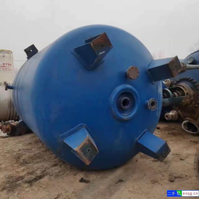 出售二手9成新20立方搪瓷反应釜， #8203;几-2