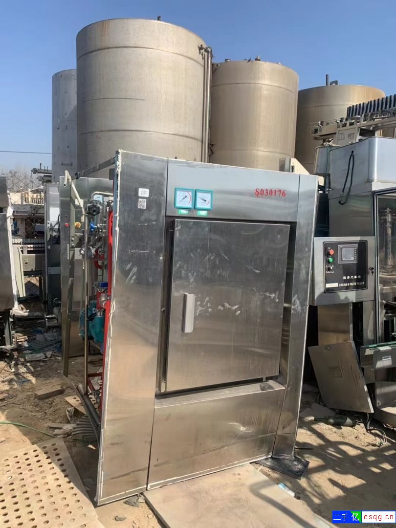 出售二手医药灭菌柜，二手2.6立方，4.5立方真空-1