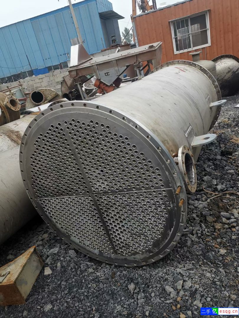 出售50平方全钛列管冷凝器2台 #8203;200-1