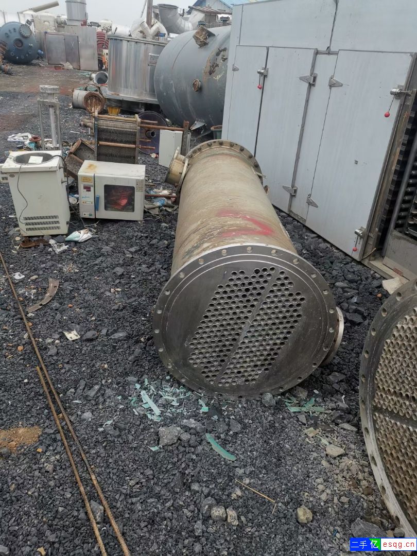 出售50平方全钛列管冷凝器2台 #8203;200-2