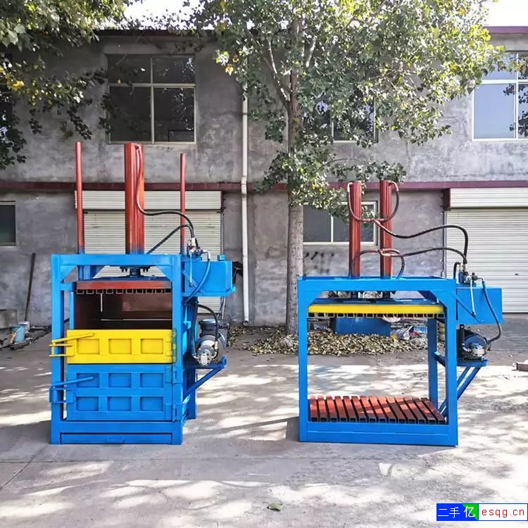 松柏品牌供应卧式液压打包机 全新 二手-2