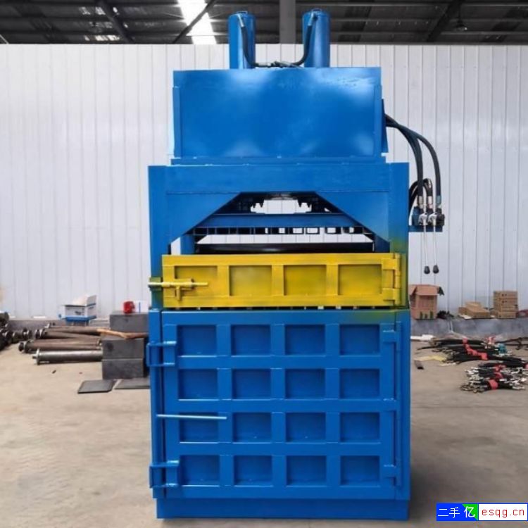 80吨废铁铝合金打包机 金属边角料压块机 多用型液-1