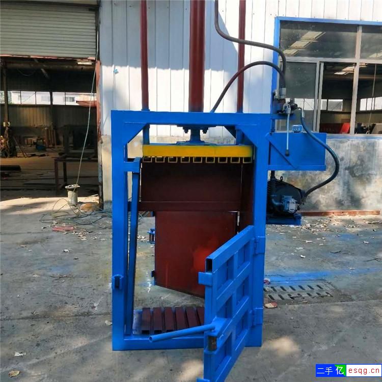 20吨液压打包机 立式纸箱压块机 100吨双缸压缩-1