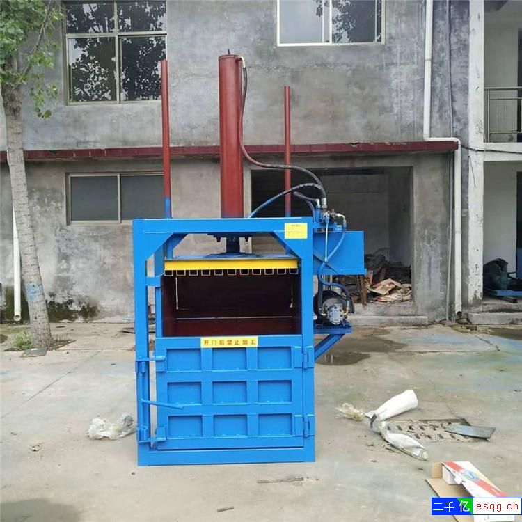 卧式液压打包机厂 全钢板废纸箱压块机 易拉罐压缩机-1