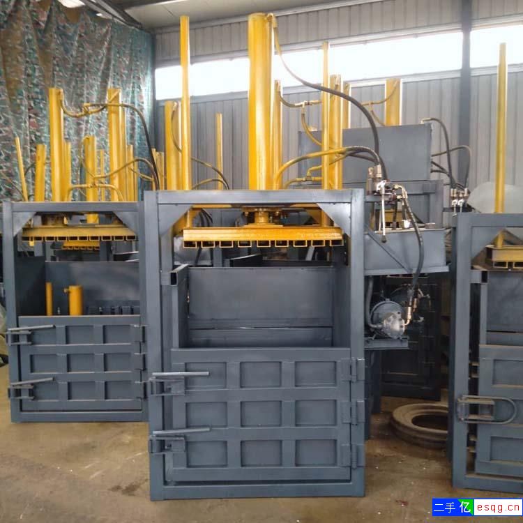 液压打包机 全自动卧式废纸箱打包机 旧书废纸打包机-1