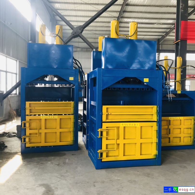 液压打包机 全自动卧式废纸箱打包机 旧书废纸打包机-2