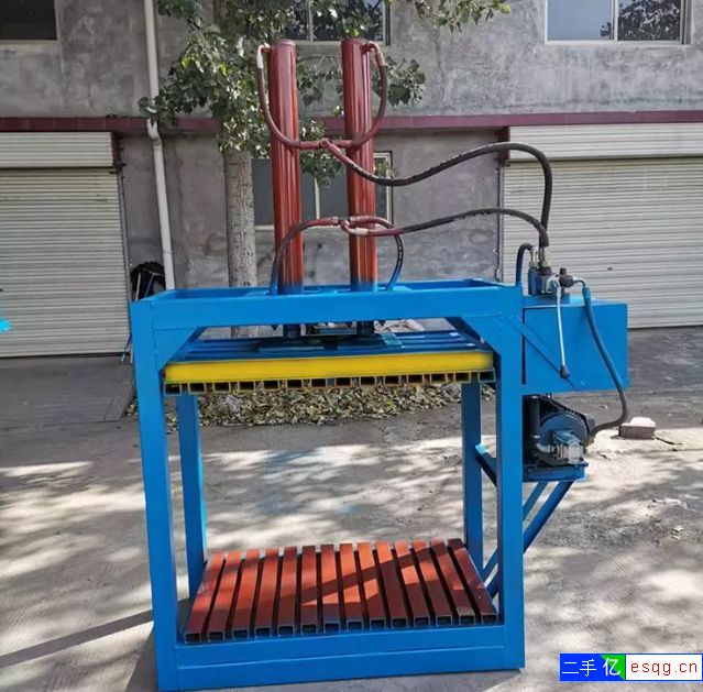 废纸箱打包机 立式编织袋液压压块机 三相电油漆桶压-1