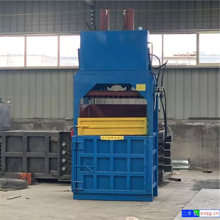 二手立式120吨液压打包机-1