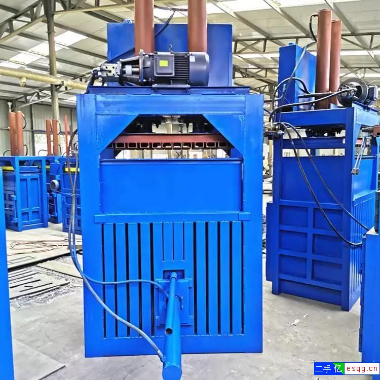 二手立式120吨液压打包机-2