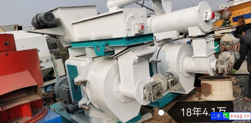 出售各年份420生物质颗粒机，90千瓦-1