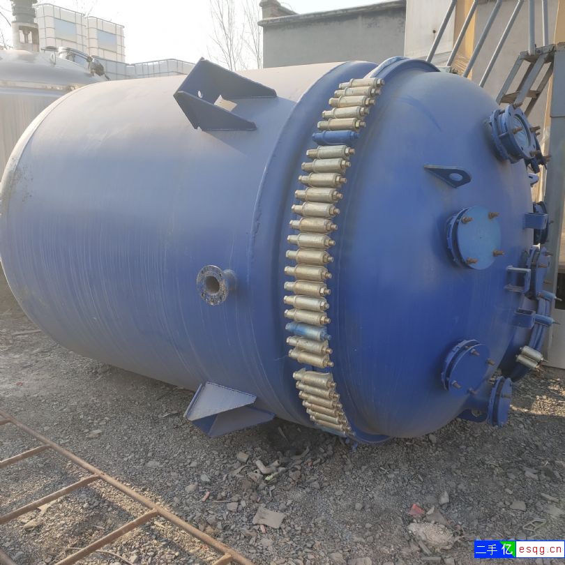 转让9成新反应釜多台-1
