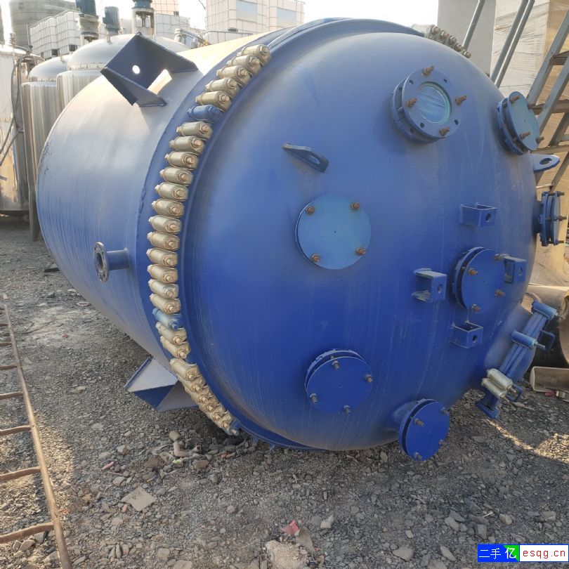 转让9成新反应釜多台-2