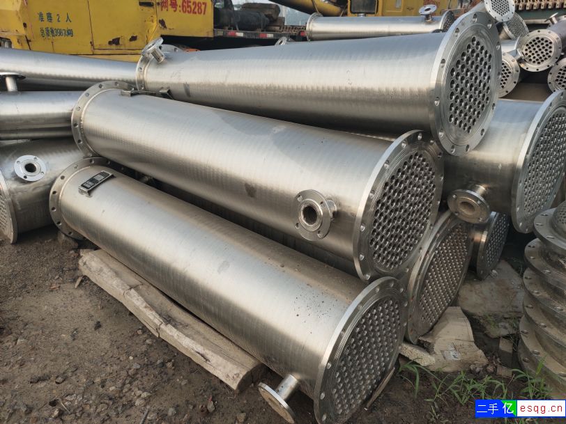 转让9成新304不锈钢冷凝器-2