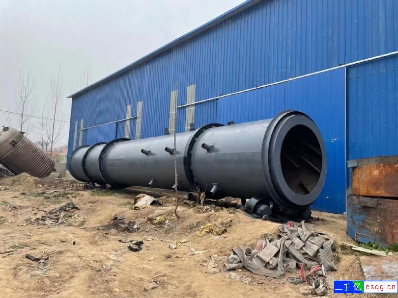 自己的加工厂,定做各种型号单筒烘干机、三回程烘干机-1