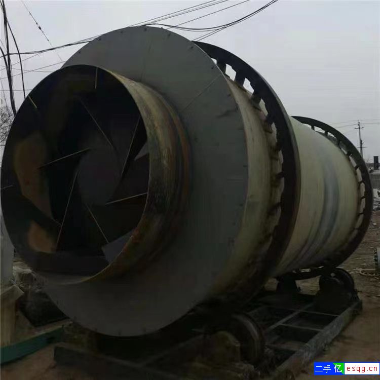 自己的加工厂,定做各种型号单筒烘干机、三回程烘干机-2