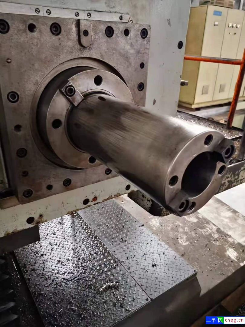 转让齐二T6913数显落地镗铣床-1