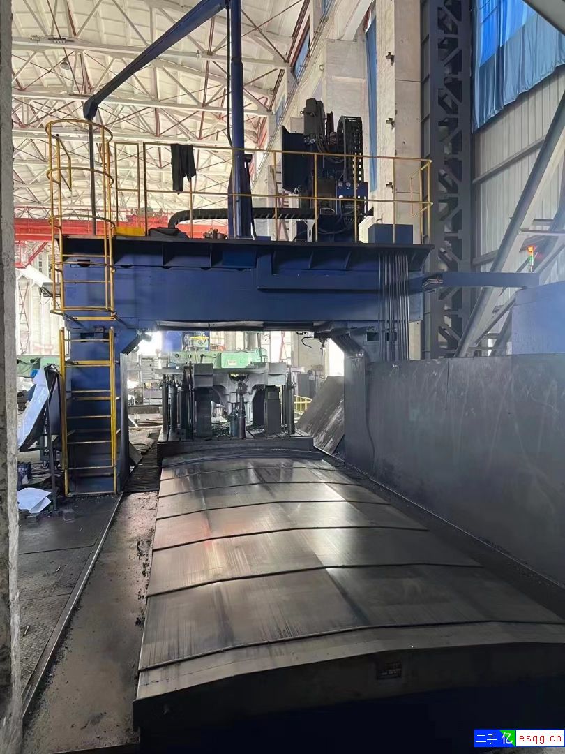 转让海天精工3.2×5.5米龙门加工中心-1