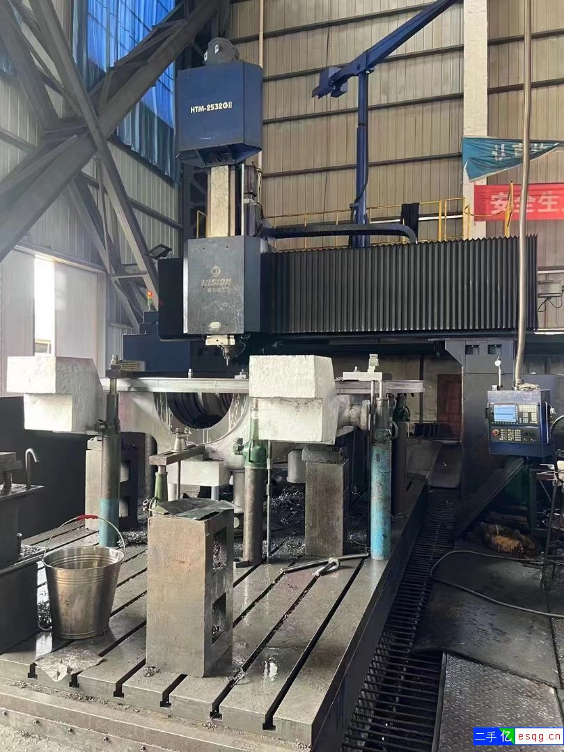 转让海天精工3.2×5.5米龙门加工中心-2