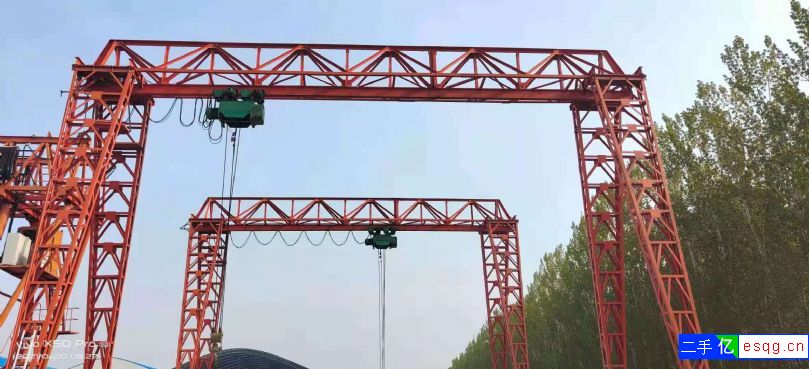 32吨花架龙门吊、行车-1