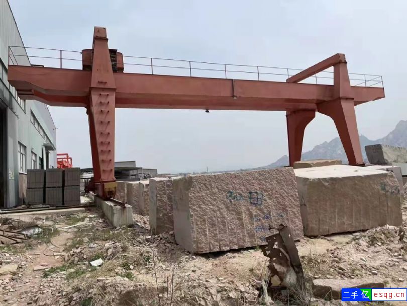 二手双梁龙门起重机，行车-2