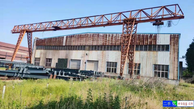 二手龙门吊、16吨花架-1