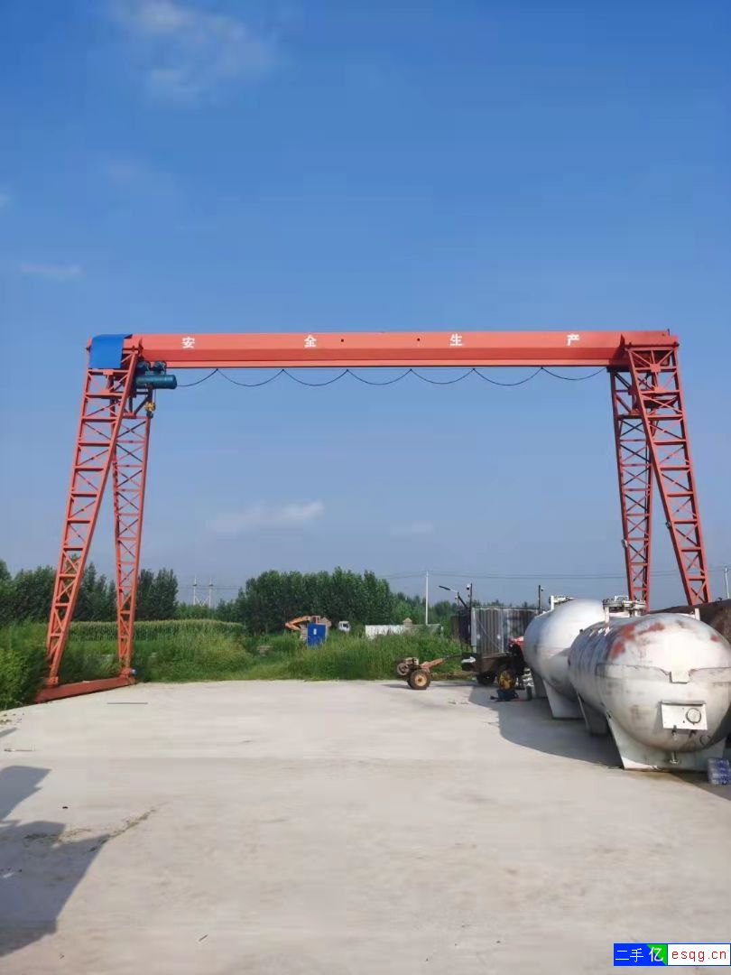 10吨18米龙门吊-1