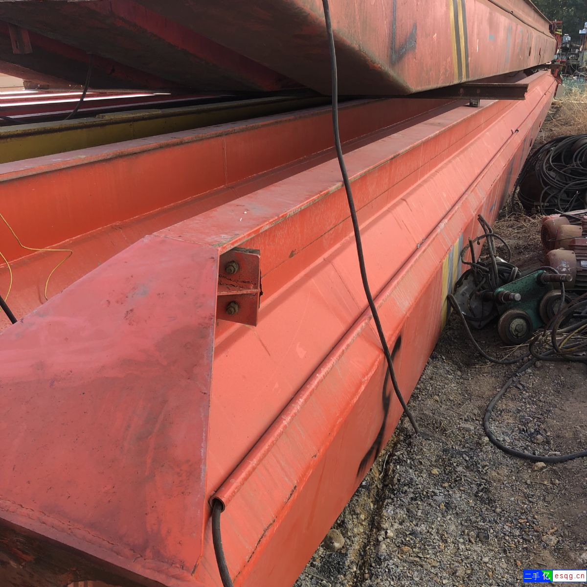 二手5吨单梁行车-1