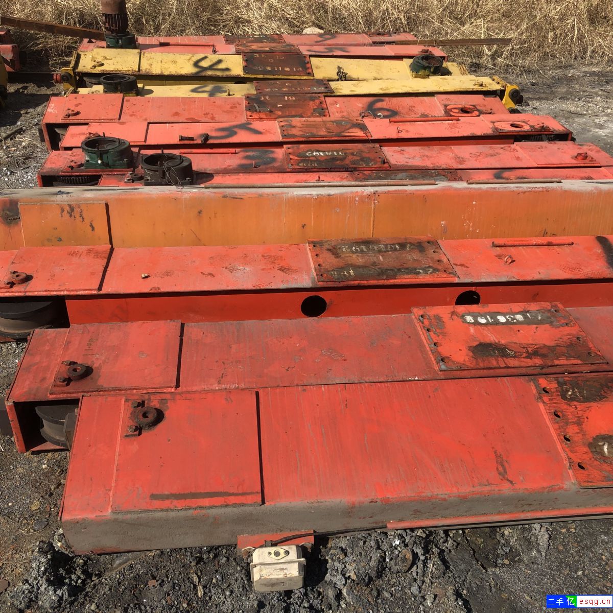 二手5吨单梁行车-2