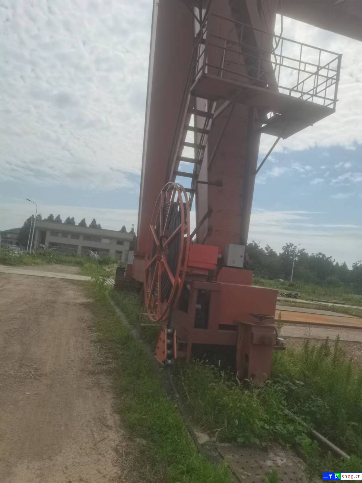 二手32吨龙门吊-2