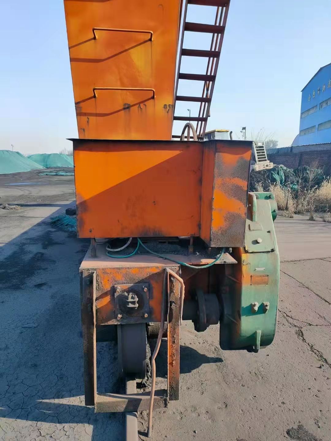 二手16吨龙门吊行车-1