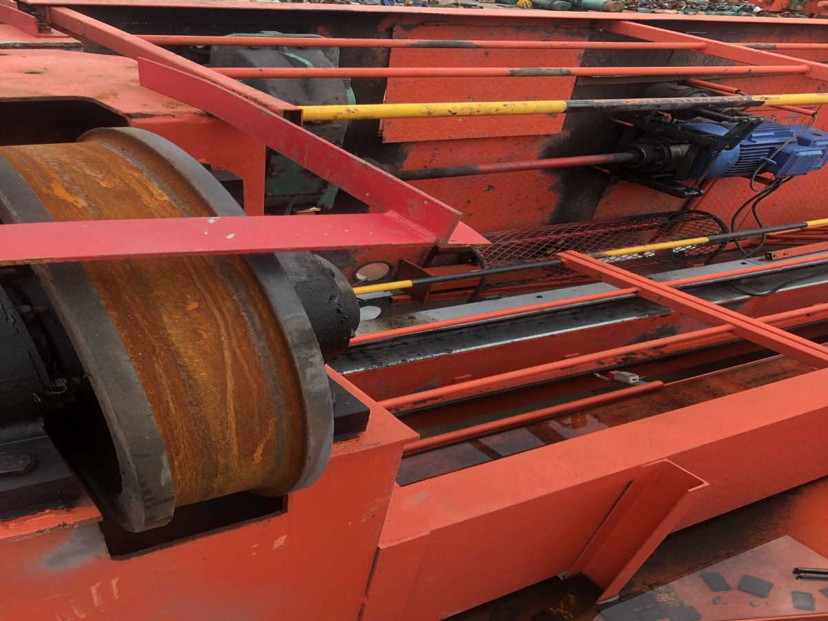 二手QD32吨双梁起重机，跨度28.5米，河北地区-1