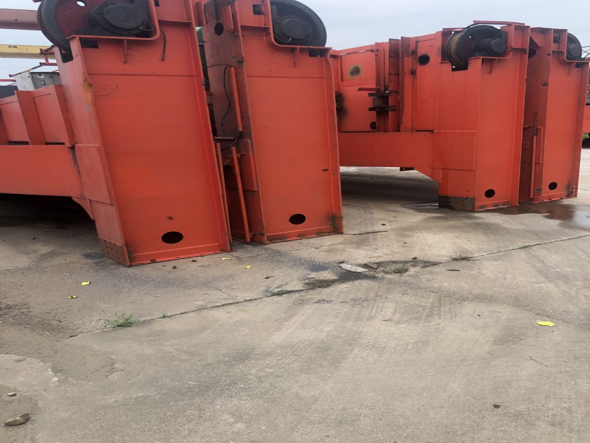 二手QD32吨双梁起重机，跨度28.5米，河北地区-2